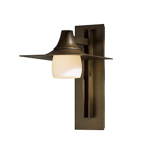 Hood - 1 Light Large Outdoor Wall Sconce