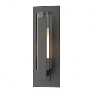 Vertical Bar - 1 Light Small Outdoor Wall Sconce In Contemporary Style-15 Inches Tall and 5 Inches Wide - 1275961