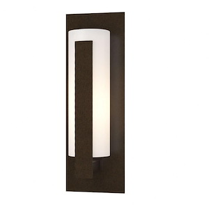 Vertical Bar - 1 Light Small Outdoor Wall Sconce In Contemporary Style-15 Inches Tall and 5 Inches Wide - 1275995