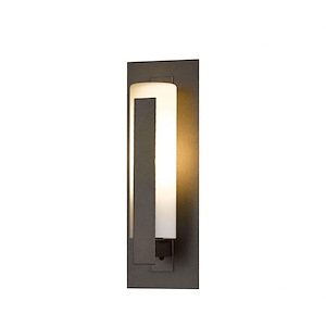 Forged Vertical Bars - 1 Light Small Outdoor Wall Sconce - 530363