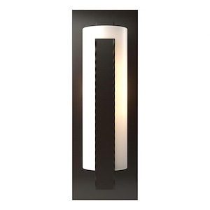 Vertical Bar - 1 Light Outdoor Wall Sconce In Contemporary Style-18.8 Inches Tall and 6.5 Inches Wide