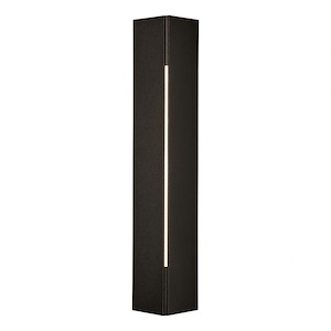 Gallery - 2 Light Outdoor Wall Sconce-24.3 Inches Tall and 5.5 Inches Wide