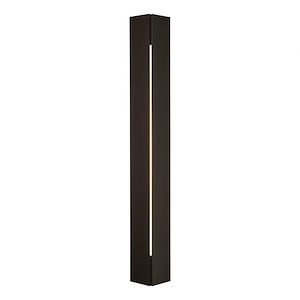 Gallery - 2 Light Outdoor Wall Sconce-35.9 Inches Tall and 5.5 Inches Wide - 1337330