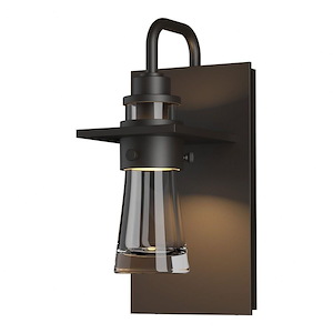Erlenmeyer - 1 Light Small Outdoor Wall Sconce In Contemporary Style-9.5 Inches Tall and 4.5 Inches Wide - 1276029