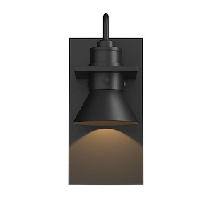 Erlenmeyer - 1 Light Outdoor Wall Sconce In Contemporary Style-11.3 Inches Tall and 5 Inches Wide - 1045990