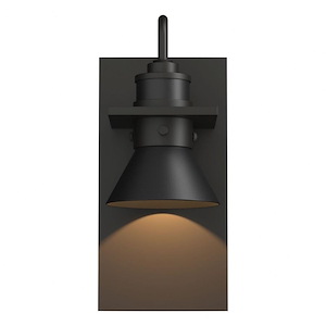 Erlenmeyer - 1 Light Outdoor Wall Sconce In Contemporary Style-11.3 Inches Tall and 5 Inches Wide - 1275970