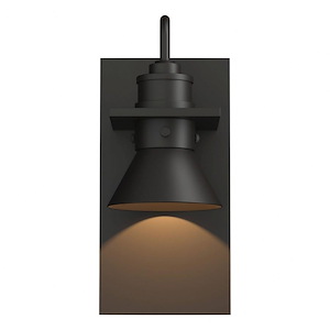 Erlenmeyer - 1 Light Outdoor Wall Sconce In Contemporary Style-11.3 Inches Tall and 5 Inches Wide - 1275970