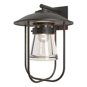 Erlenmeyer - 1 Light Large Outdoor Wall Sconce In Contemporary Style-16.4 Inches Tall and 12.1 Inches Wide - 1276043
