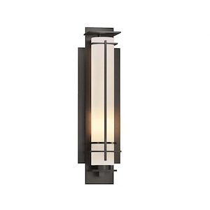 After Hours - 1 Light Small Outdoor Wall Sconce In Contemporary Style-15.7 Inches Tall and 4.2 Inches Wide