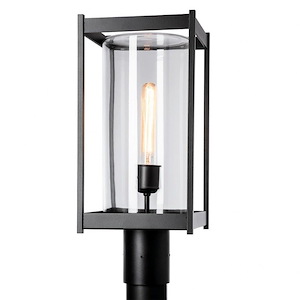 Cela - 1 Light Outdoor Post Light-18.6 Inches Tall and 8 Inches Wide
