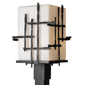 Tura - 1 Light Outdoor Post Light-17.4 Inches Tall and 11.1 Inches Wide