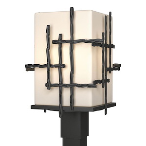 Tura - 1 Light Outdoor Post Mount-17.4 Inch Tall and 11.1 Inch Wide - 1432002