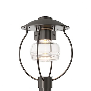 Mason - 1 Light Outdoor Post Light In Contemporary Style-17 Inches Tall and 13.8 Inches Wide - 1276032