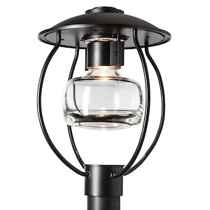Mason - 1 Light Outdoor Post Light In Contemporary Style-17 Inches Tall and 13.8 Inches Wide - 1276032