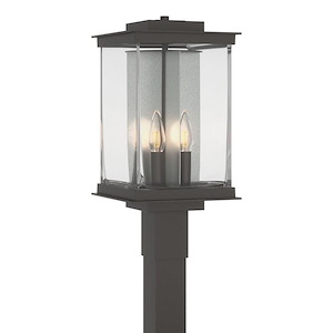 Kingston - 4 Light Outdoor Post Light-20.1 Inches Tall and 9.6 Inches Wide