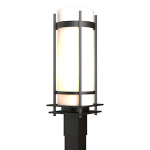 Banded - 1 Light Outdoor Post Light-22.25 Inches Tall and 7.25 Inches Wide - 1276034