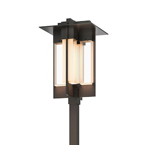 Axis - 4 Light Large Outdoor Post Light-27.5 Inches Tall and 17 Inches Wide - 1276183