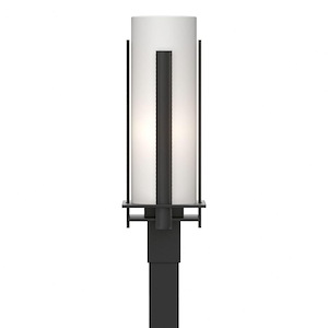 Forged Vertical Bars - 1 Light Outdoor Post Mount