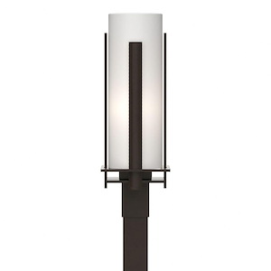 Vertical Bar - 1 Light Outdoor Post Light In Contemporary Style-22.25 Inches Tall and 7.5 Inches Wide