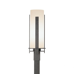 Forged Vertical Bars - 1 Light Outdoor Post Mount - 530399