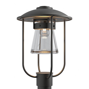 Erlenmeyer - 1 Light Outdoor Post Light In Contemporary Style-17.1 Inches Tall and 12.1 Inches Wide - 1276184