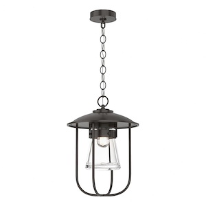 Erlenmeyer - 1 Light Outdoor Pendant In Contemporary Style-16.9 Inches Tall and 12.1 Inches Wide - 1275973