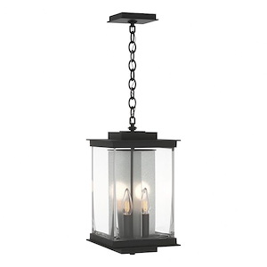 Kingston - 4 Light Outdoor Lantern-18 Inches Tall and 9.6 Inches Wide