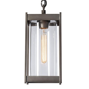 Cela - 1 Light Medium Outdoor Lantern-14.1 Inch Tall and 6.2 Inch Wide - 1432013