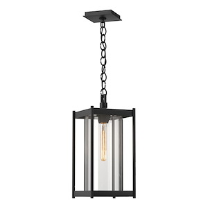 Cela - 1 Light Large Outdoor Lantern-17.4 Inch Tall and 8 Inch Wide - 1432014