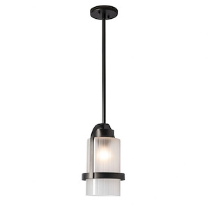 Alcove - 1 Light Outdoor Pendant-12.5 Inches Tall and 7.8 Inches Wide - 1291626