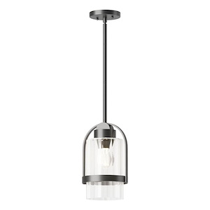 Alcove - 1 Light Outdoor Pendant-12.5 Inch Tall and 7.8 Inch Wide - 1432015