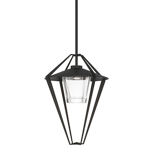 Stellar - 1 Light Large Outdoor Pendant/Semi-Flush Mount-23.9 Inch Tall and 18.2 Inch Wide - 1432016