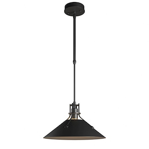 Henry - 1 Light Medium Outdoor Pendant-8.7 Inches Tall and 14.4 Inches Wide - 1335836