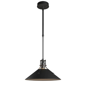 Henry - 1 Light Medium Outdoor Pendant-8.7 Inches Tall and 14.4 Inches Wide - 1335836