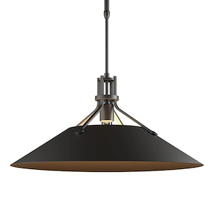 Henry - 1 Light Outdoor Pendant In Industrial Style-11.8 Inches Tall and 23.2 Inches Wide