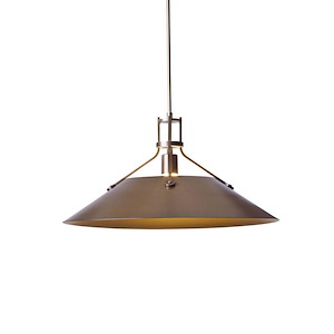 Henry - 1 Light Outdoor Pendant-11.8 Inches Tall and 23.2 Inches Wide