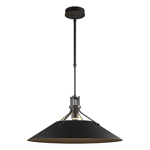 Henry - 1 Light Outdoor Pendant-11.8 Inches Tall and 23.2 Inches Wide - 1335838
