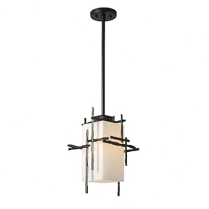 Tura - 1 Light Outdoor Pendant-15.1 Inches Tall and 9.4 Inches Wide