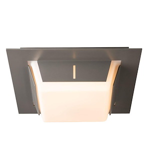 Linea - 23W 1 LED Outdoor Flush Mount-5 Inch Tall and 16 Inch Wide - 1409088