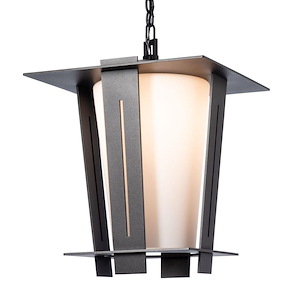 Linea - 1 Light Outdoor Hanging Lantern-20 Inch Tall and 16 Inch Wide - 1399058