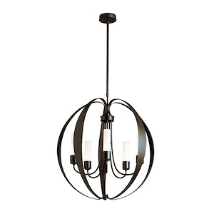 Pomme - 5 Light Outdoor Pendant In Contemporary Style-29.1 Inches Tall and 30.4 Inches Wide - 1276075