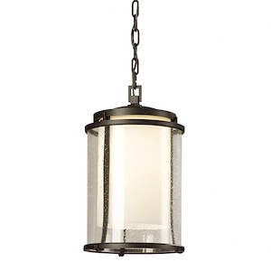 Meridian - 1 Light Large Outdoor Hanging Lantern