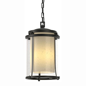 Meridian - 1 Light Large Outdoor Pendant-15.7 Inch Tall and 9.7 Inch Wide - 1432021