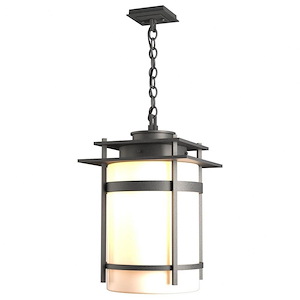 Banded - 1 Light Large Outdoor Hanging Lantern - 530430