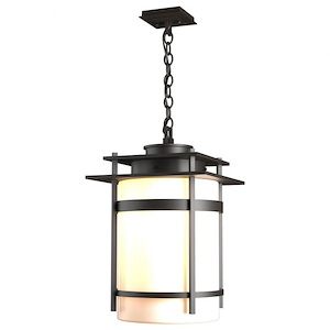 Banded - 1 Light Large Outdoor Pendant-22 Inches Tall and 14 Inches Wide - 1276096