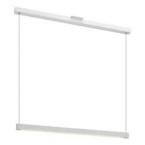 Fold - 15.8W 1 LED Pendant-2 Inches Tall and 1.4 Inches Wide