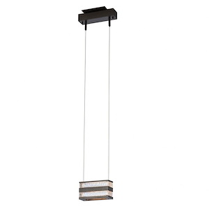 Stacks - LED Pendant In Contemporary Style-2.9 Inches Tall and 2 Inches Wide - 1301956