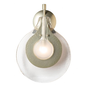 Veneto - 1 Light Wall Sconce-17.4 Inches Tall and 12 Inches Wide - 1348399