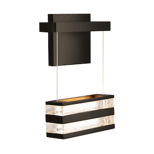 Stacks - LED Wall Sconce In Contemporary Style-2.9 Inches Tall and 6 Inches Wide