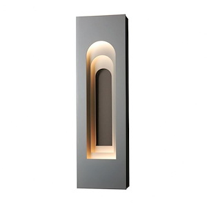 Procession Arch - 2 Light Outdoor Wall Sconce-27.5 Inches Tall and 8 Inches Wide